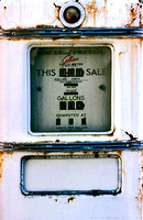 Old Gas Pump El Campo, TX
